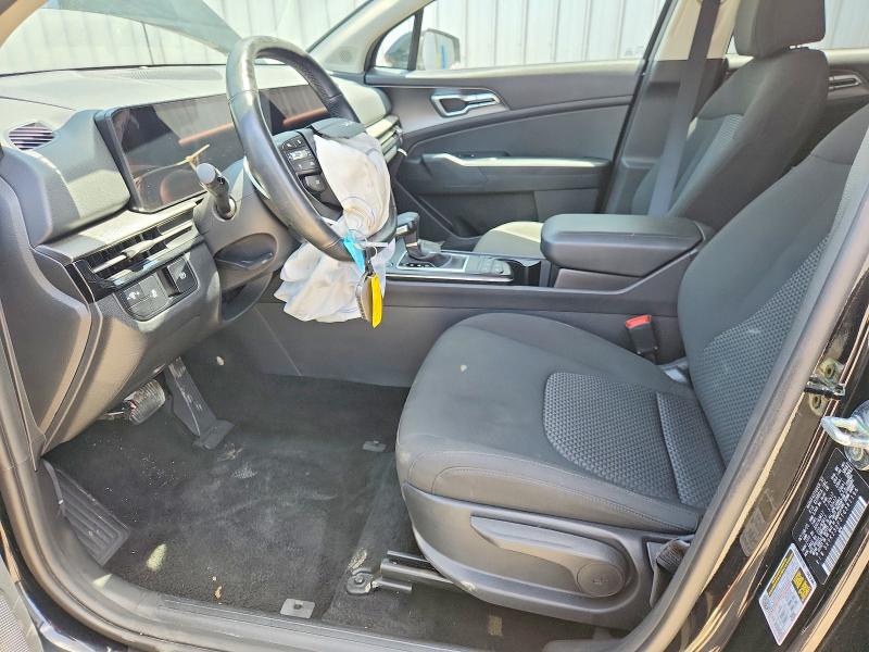 2026 Kia Sportage VIN 5XYK23DF3TG381196 COPART salvage auction — FRONT END, FL - CERTIFICATE OF TITLE, sold $11,100 on 2026-07-27 (photo 7)