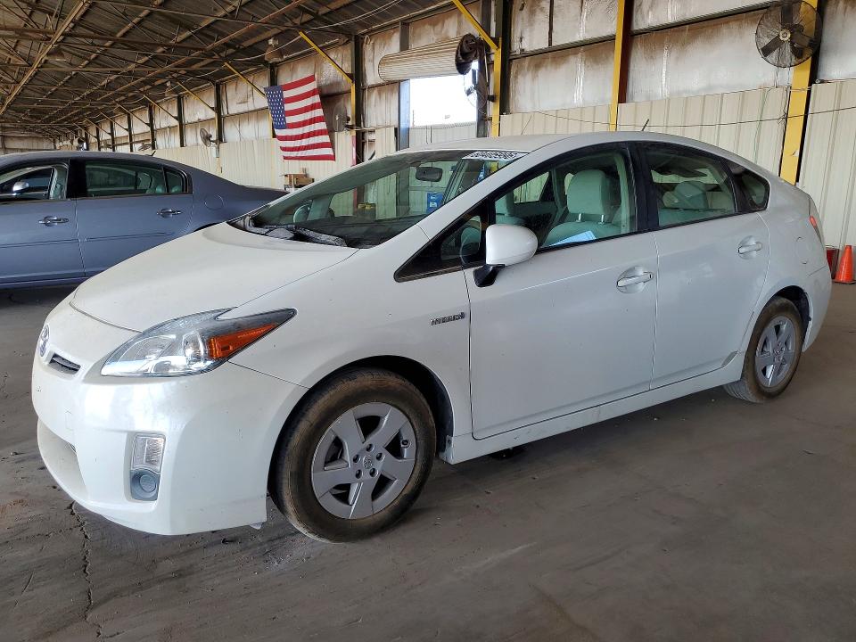 2010 Toyota Prius VIN JTDKN3DU4A0099805 COPART salvage auction — NORMAL WEAR, AZ - CERTIFICATE OF TITLE (P), sold $3,150 on 2026-07-13 (photo 1)