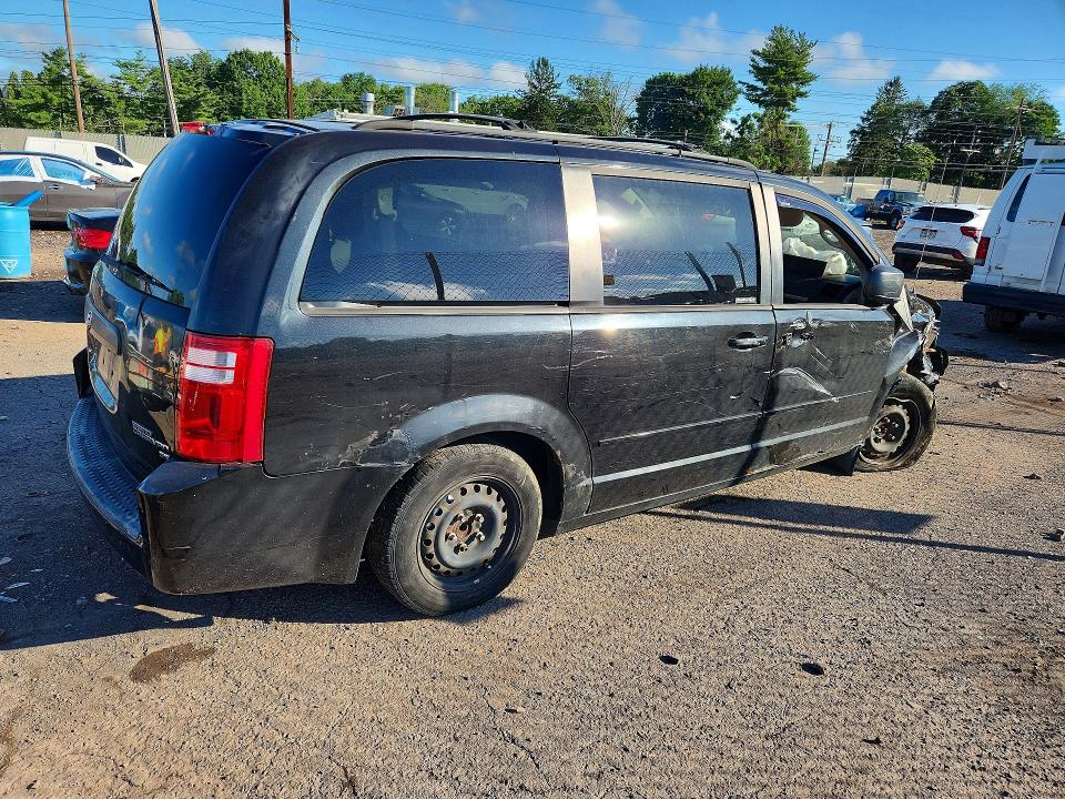 2010 Dodge Grand caravan VIN 2D4RN4DE4AR372697 COPART salvage auction — FRONT END, PA - CERTIFICATE OF SALVAGE, sold $15 on 2026-08-12 (photo 3)