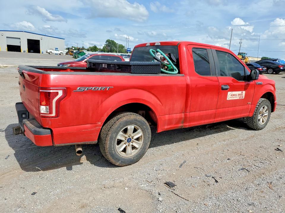 2016 Ford VIN 1FTEX1CP3GKF96610 COPART salvage auction — MECHANICAL, Ok - Certificate Of Title, sold $1,750 on 2026-07-30 (photo 3)