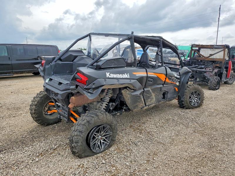2023 Kawasaki VIN JKARTCA11PB500801 COPART salvage auction — REAR END, Ia - Title Certificate - Atv, sold $550 on 2026-07-30 (photo 4)