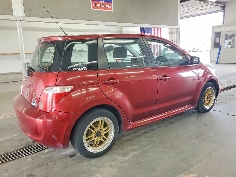 2006 Scion Xa VIN JTKKT624965015250 COPART salvage auction — FRONT END, WA - BILL OF SALE, sold $425 on 2026-07-10 (photo 3)