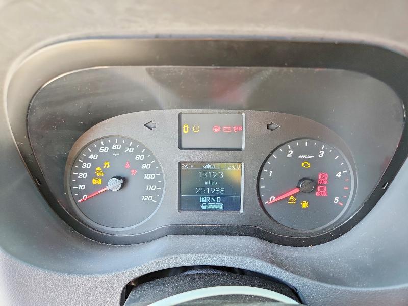 2019 Mercedes-benz Sprinter VIN WD4PF1CD9KP186218 COPART salvage auction — MECHANICAL, Fl - Certificate Of Title (P), sold $13,100 on 2026-07-28 (photo 9)