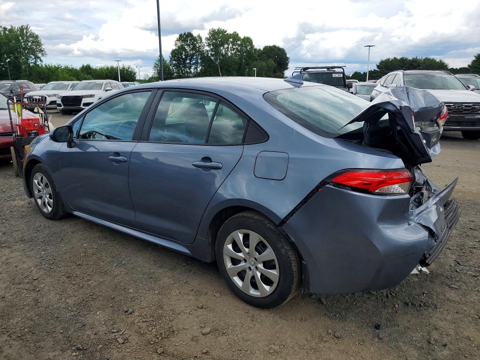 2024 Toyota Corolla VIN 5YFB4MDE6RP161451 COPART salvage auction — REAR END, Ma - Cert Of Title-Salvage, sold $4,950 on 2026-07-30 (photo 2)
