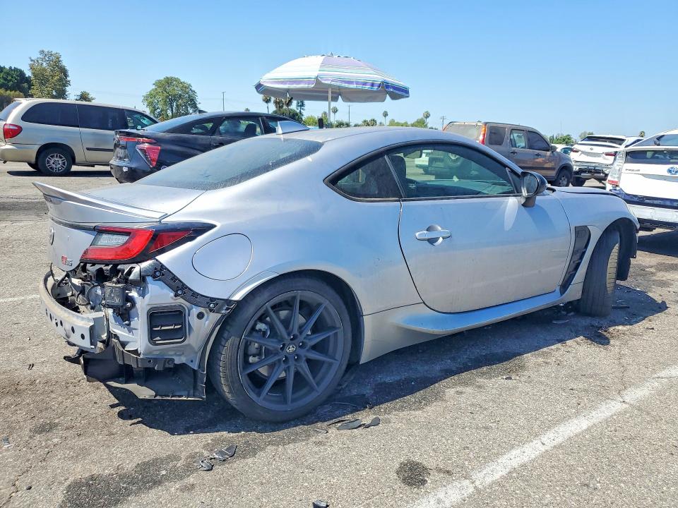 2023 Toyota Gr 86 VIN JF1ZNBF14P8759188 COPART salvage auction — FRONT END, Ca - Salvage Certificate, sold $5,400 on 2026-07-24 (photo 3)