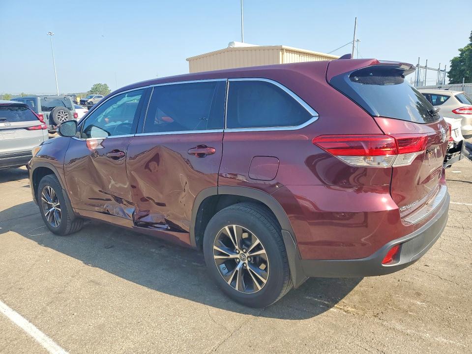 2018 Toyota VIN 5TDBZRFH2JS863042 COPART salvage auction — SIDE, Oh - Cert Of Title-Salvage, sold $5,600 on 2026-07-15 (photo 2)