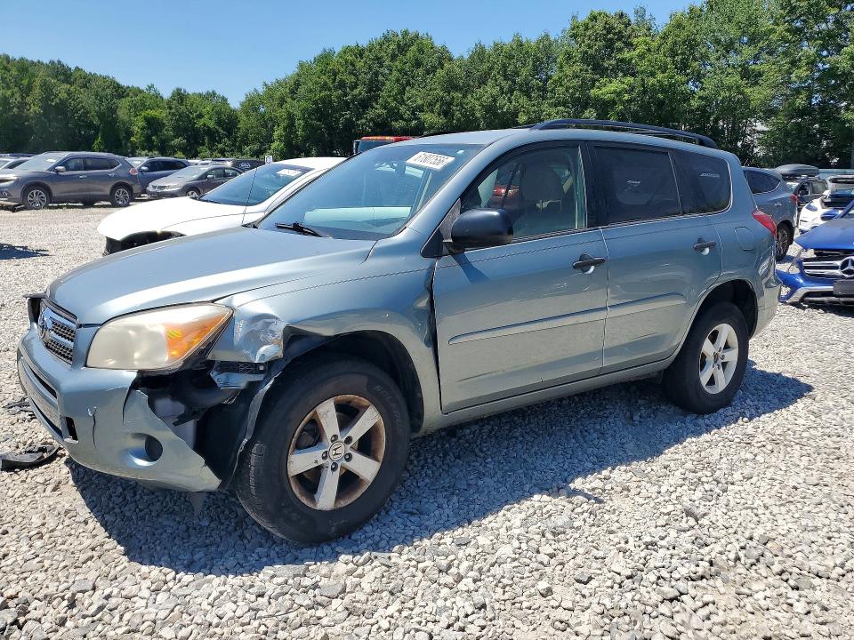 2007 Toyota Rav4 VIN JTMZD33V276046425 COPART salvage auction — FRONT END, Ma - Certificate Of Title, sold $700 on 2026-07-30 (photo 1)