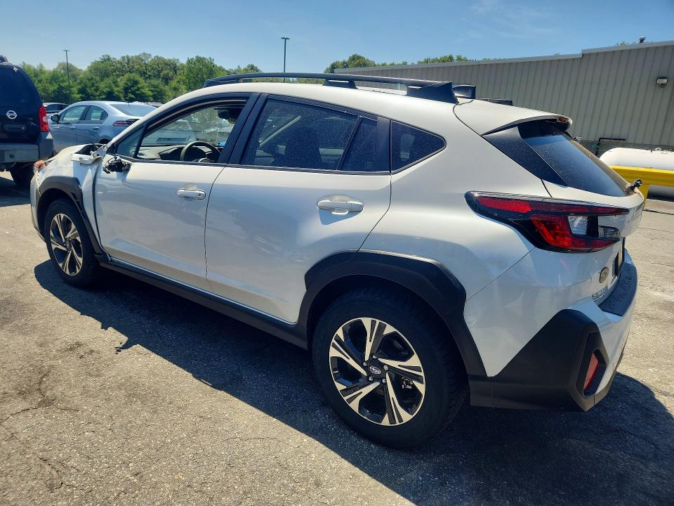 2024 Subaru Xv VIN JF2GUADC9RH240886 COPART salvage auction — SIDE, CT - CERT OF TITLE-SALVAGE, sold $3,900 on 2026-07-28 (photo 2)