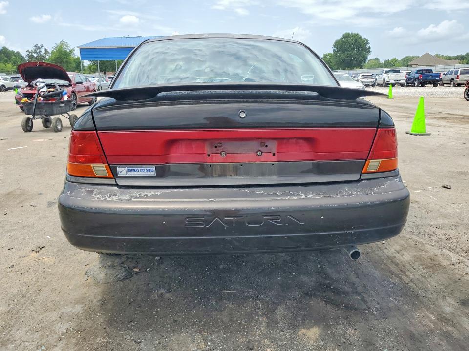1997 Saturn Sl VIN 1G8ZJ5277VZ266625 COPART salvage auction — FRONT END, Ms - Cert Of Title-Salvaged, sold $200 on 2026-07-31 (photo 6)