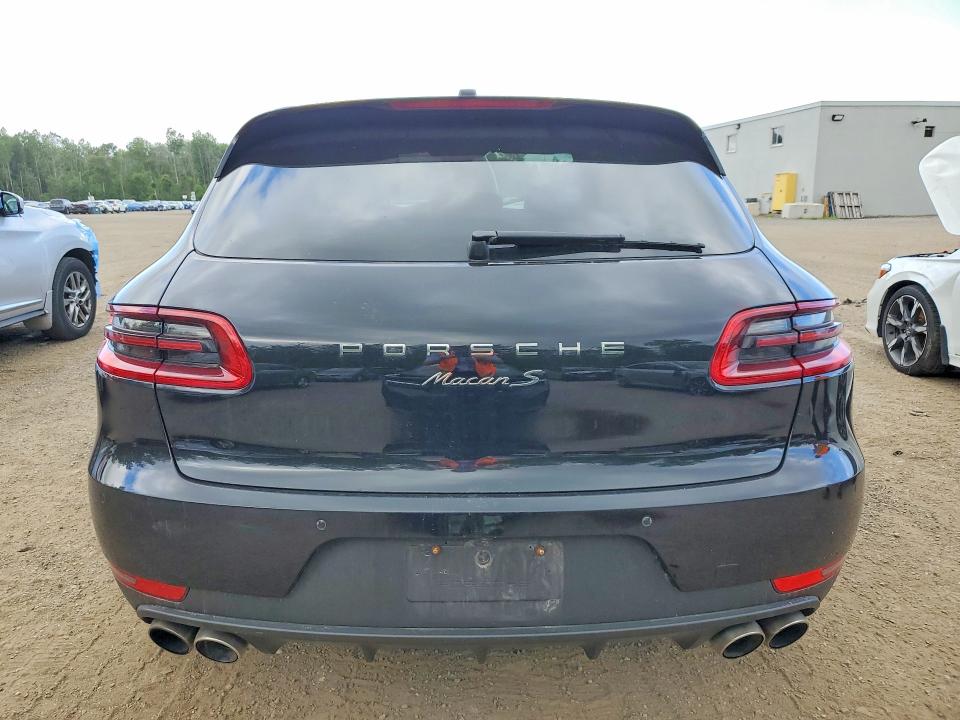 2018 Porsche VIN WP1AB2A5XJLB31102 COPART salvage auction — FRONT END, On - Permit Salvage, sold $6,100 on 2026-08-18 (photo 6)