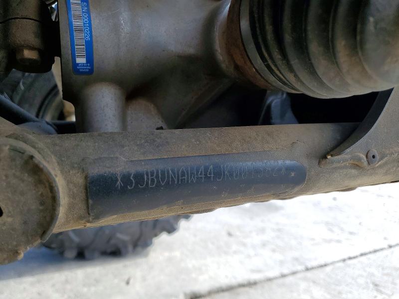 2018 Can-am/ brp VIN 3JBVNAW44JK001382 COPART salvage auction — FRONT END, Ca - Salvage Certificate, sold $250 on 2026-07-30 (photo 9)