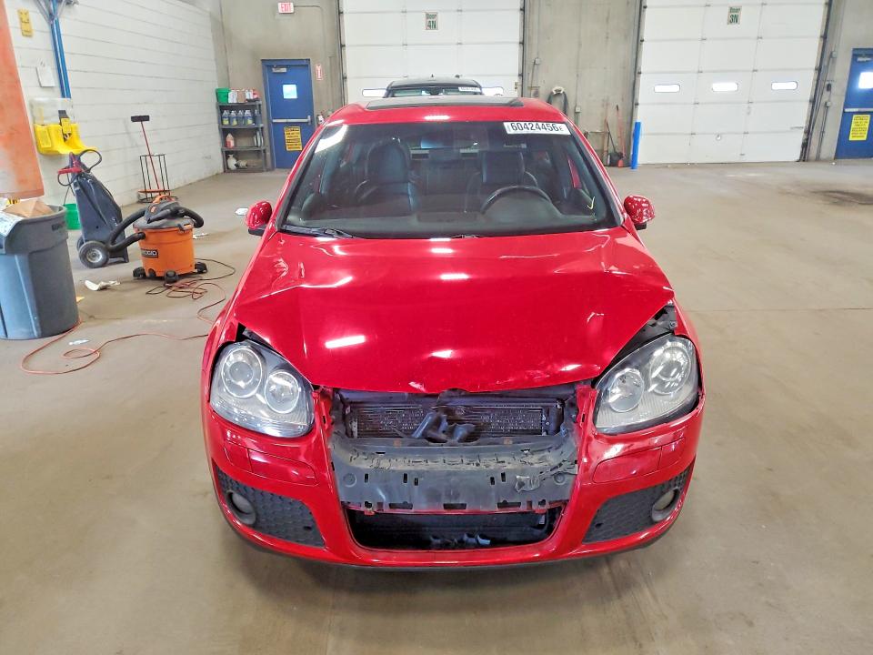2007 Volkswagen Gti VIN WVWHV71K87W099171 COPART salvage auction — FRONT END, Mn - Cert Of Title-Salvage, sold $250 on 2026-07-21 (photo 5)