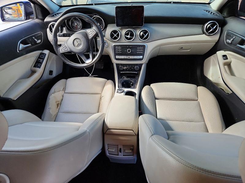 2018 Mercedes-benz Gla-klasse VIN WDCTG4GB3JJ373191 COPART salvage auction — MINOR DENT/SCRATCHES, FL - CERTIFICATE OF TITLE (P), sold $750 on 2026-07-30 (photo 8)