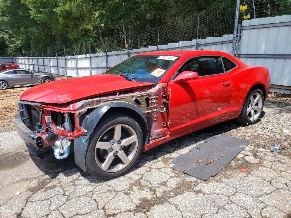 2011 Chevrolet Camaro VIN 2G1FC1EDXB9130131 COPART salvage auction — FRONT END, Fl - Cert Of Title Slvg Rebuildable, sold $300 on 2026-07-24 (photo 1)