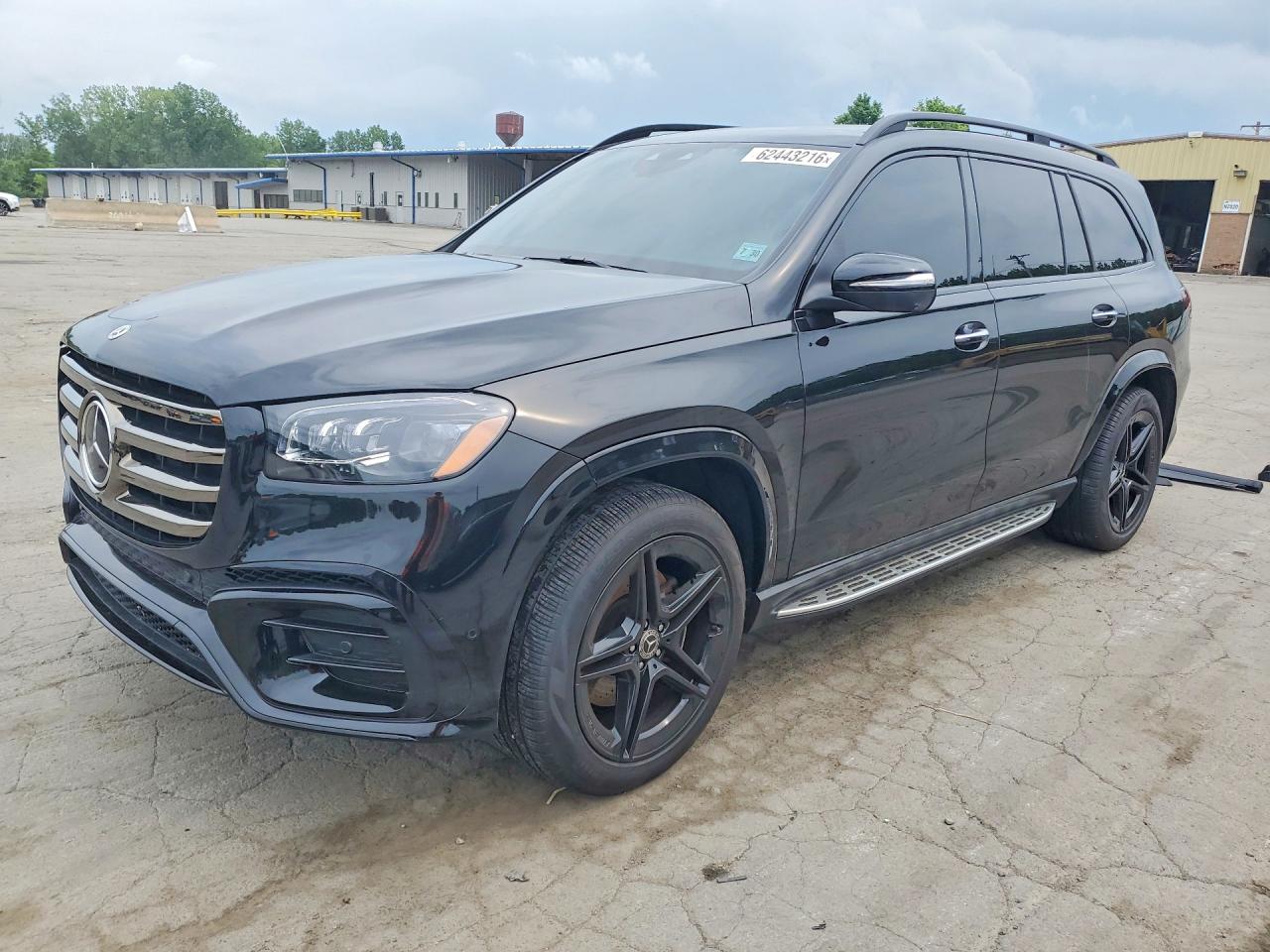 2025 Mercedes-Benz GLS-Class VIN 4JGFF5KE9SB492206 — COPART salvage auction photo