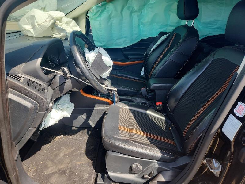 2018 Ford Ecosport VIN MAJ6P1CL2JC203351 COPART salvage auction — FRONT END, Mi - Certificate Of Title, sold $300 on 2026-07-28 (photo 7)