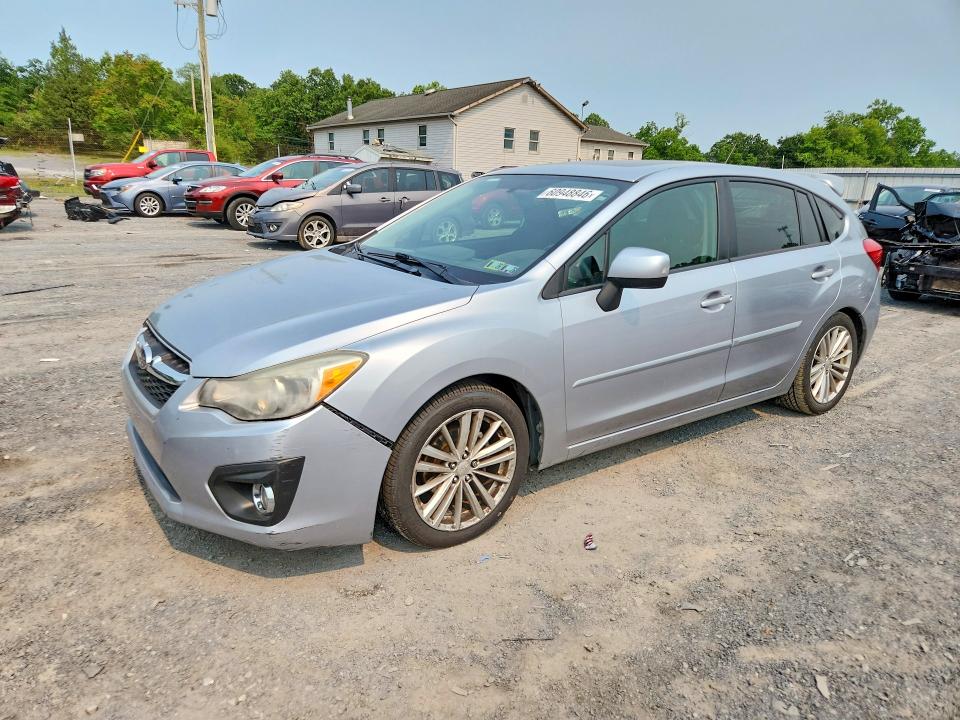 2013 Subaru Impreza VIN JF1GPAD60DH827251 COPART salvage auction — Burn Engine, PA - CERTIFICATE OF SALVAGE, sold $975 on 2026-07-20 (photo 1)