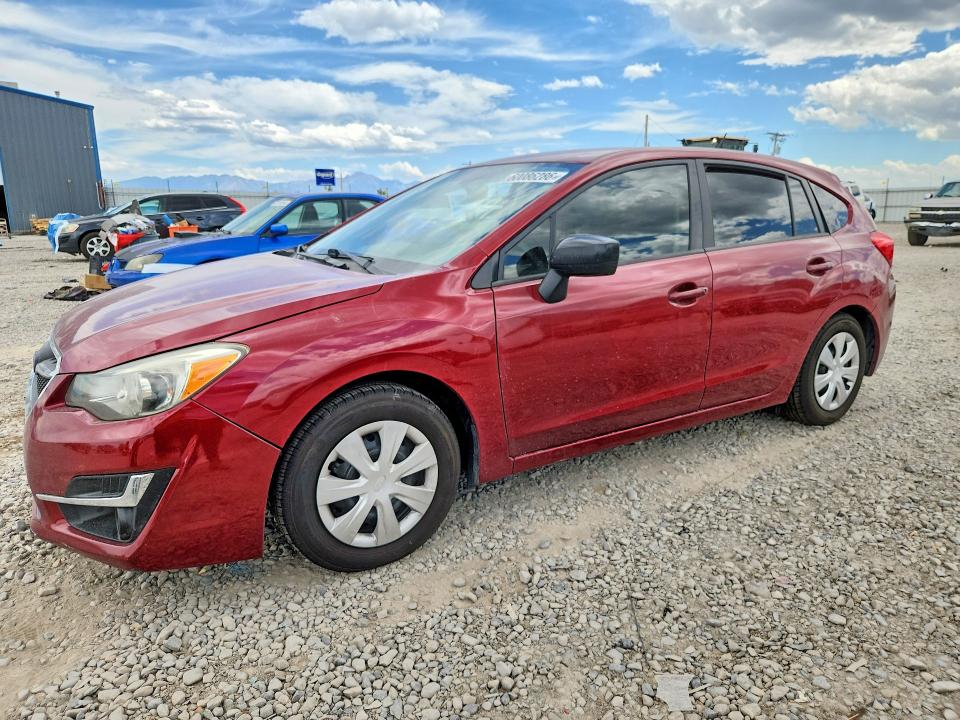2015 Subaru VIN JF1GPAA67FH240004 COPART salvage auction — FRONT END, Ut - Cert Of Title-Rebuilt/Restored, sold $650 on 2026-07-24 (photo 1)