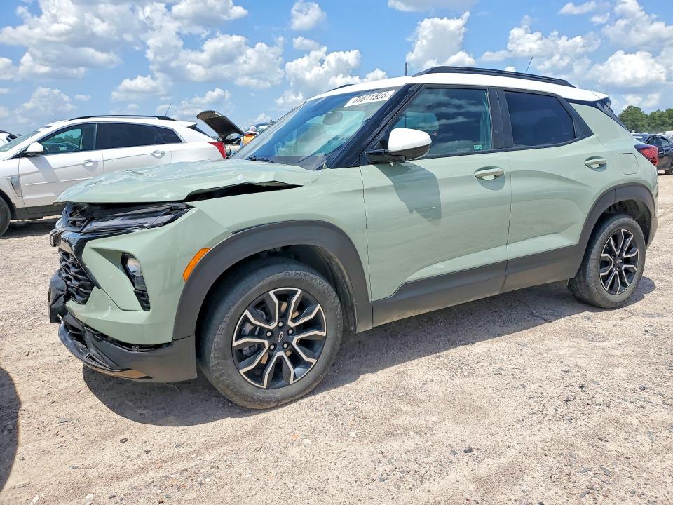 2024 Chevrolet Trailblazer VIN KL79MVSL7RB125883 COPART salvage auction — FRONT END, LA - CERT OF TITLE-SALVAGE, sold $5,800 on 2026-07-28 (photo 1)