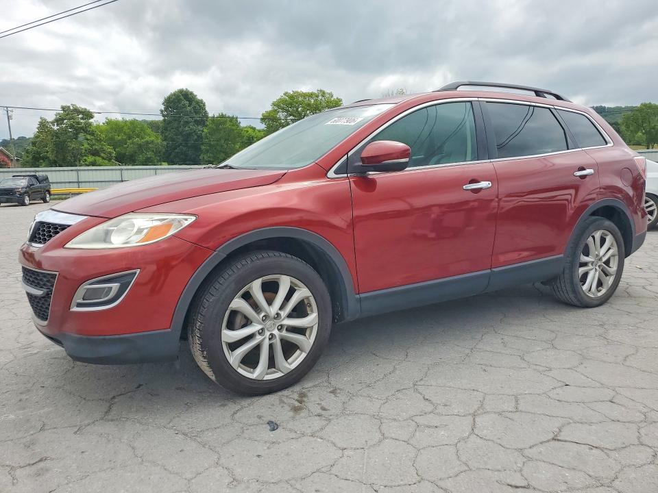 2011 Mazda Cx-9 VIN JM3TB3DA9B0317667 COPART salvage auction — MECHANICAL, Tn - Certificate Of Title, sold $575 on 2026-07-27 (photo 1)