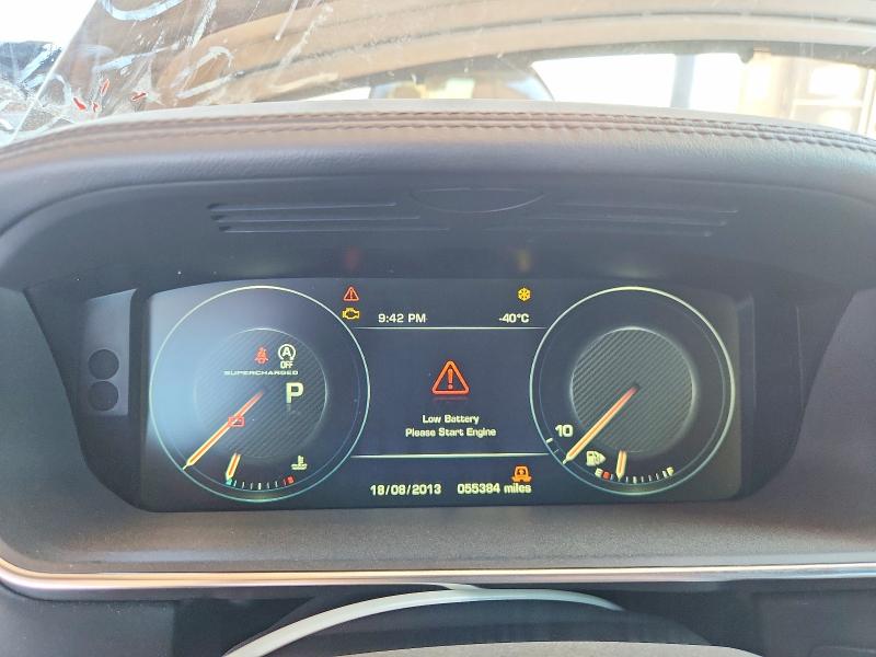 2016 Land rover RANGE ROVER VIN SALGS2EF3GA275067 COPART salvage auction — MECHANICAL, Az - Certificate Of Title, sold $5,300 on 2026-07-09 (photo 9)