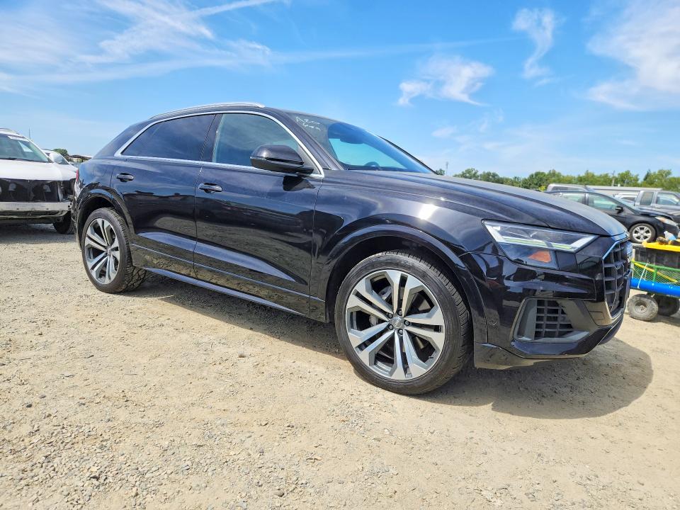 2019 Audi Q8 VIN WA1BVAF12KD011846 COPART salvage auction — MINOR DENT/SCRATCHES, Ca - Dis/Dlr/Exp App For Dup Clean, sold $11,700 on 2026-07-09 (photo 4)