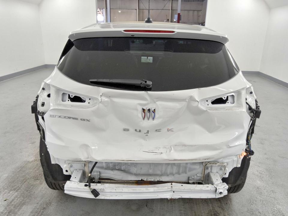 2026 Buick Encore gx VIN KL4AMBSL9TB093504 COPART salvage auction — REAR END, Ca - Certificate Of Title, sold $1,700 on 2026-07-15 (photo 6)