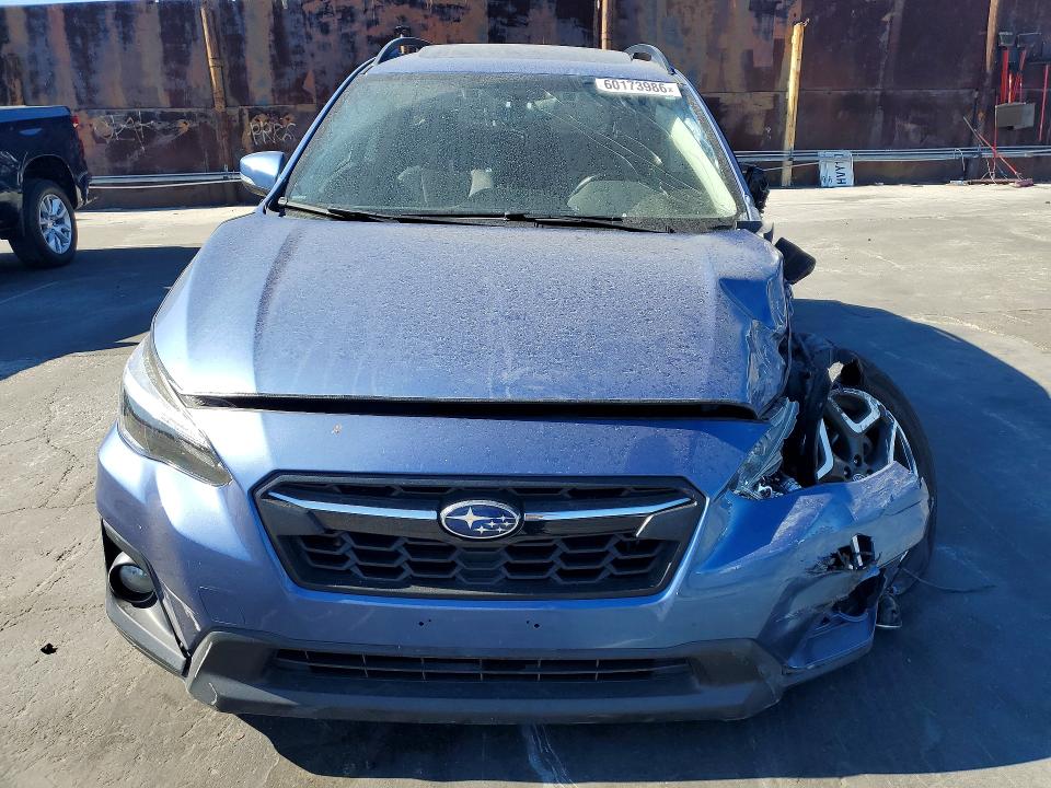 2019 Subaru Xv VIN JF2GTANCXKH366505 COPART salvage auction — FRONT END, Ca - Salvage Certificate, sold $2,000 on 2026-07-24 (photo 5)
