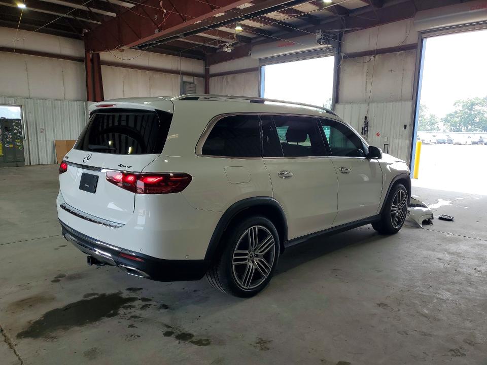 2025 Mercedes-benz Gls-klasse VIN 4JGFF5KE7SB317050 COPART salvage auction — FRONT END, Ny - Mv-907A Salvage Certificate, sold $57,000 on 2026-07-28 (photo 3)