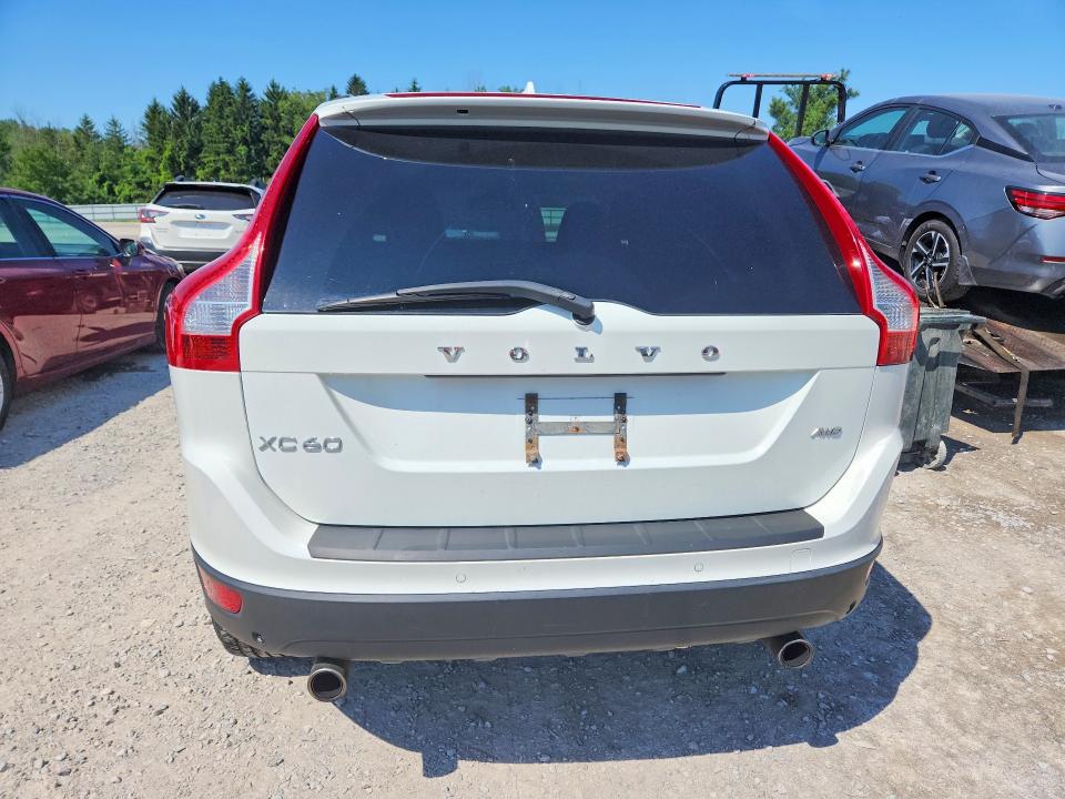 2013 Volvo Xc60 VIN YV4940DZ6D2373555 COPART salvage auction — FRONT END, NY - MV-907A SALVAGE CERTIFICATE, sold $225 on 2026-08-03 (photo 6)