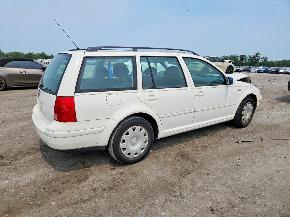 2002 Volkswagen Jetta VIN WVWSK61J52W320332 COPART salvage auction — FRONT END, Va - Certificate Of Title, sold $475 on 2026-08-12 (photo 3)