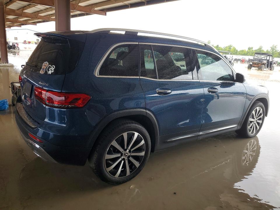 2023 Mercedes-benz Glb VIN W1N4M4HB9PW279919 COPART salvage auction — FRONT END, Tx - Salvage Vehicle Title, sold $16,300 on 2026-07-28 (photo 3)