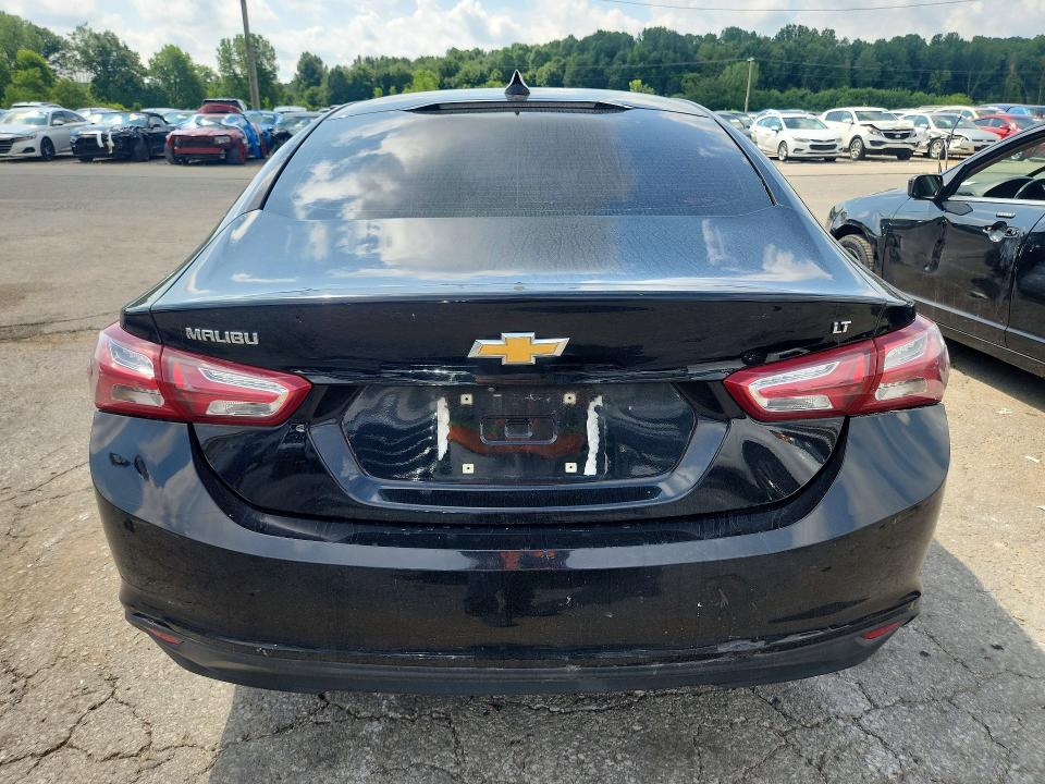 2019 Chevrolet Malibu VIN 1G1ZD5ST8KF114627 COPART salvage auction — FRONT END, IN - CERT OF TITLE - REBUILT VEHICL, sold $125 on 2026-07-23 (photo 6)