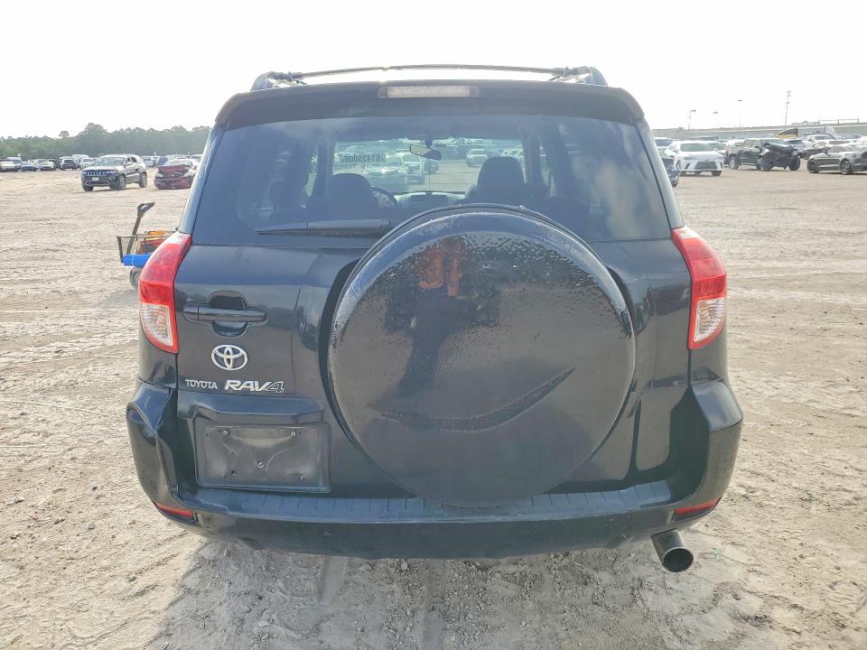 2008 Toyota Rav4 VIN JTMZD33V486067827 COPART salvage auction — FRONT END, TX - SALVAGE VEHICLE TITLE (P), sold $750 on 2026-07-28 (photo 6)