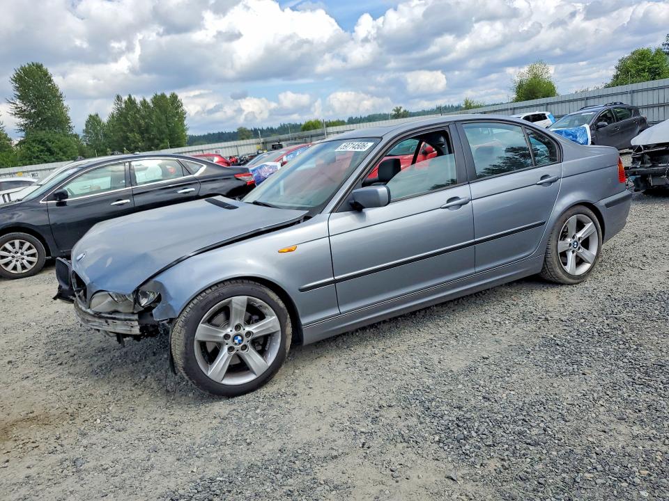 2005 BMW 3 series VIN WBAEV33465KW17435 COPART salvage auction — FRONT END, Wa - Bill Of Sale, sold $300 on 2026-07-27 (photo 1)