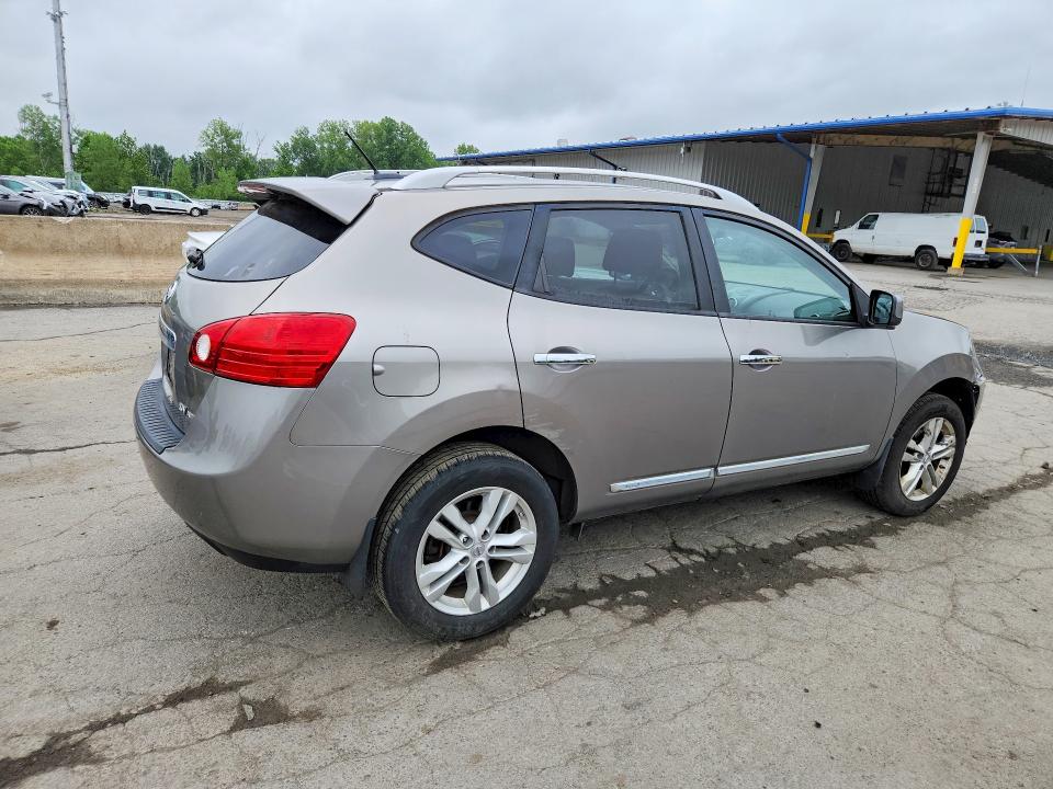 2013 Nissan VIN JN8AS5MV5DW100989 COPART salvage auction — FRONT END, Ny - Mv-907A Salvage Certificate, sold $450 on 2026-07-09 (photo 3)