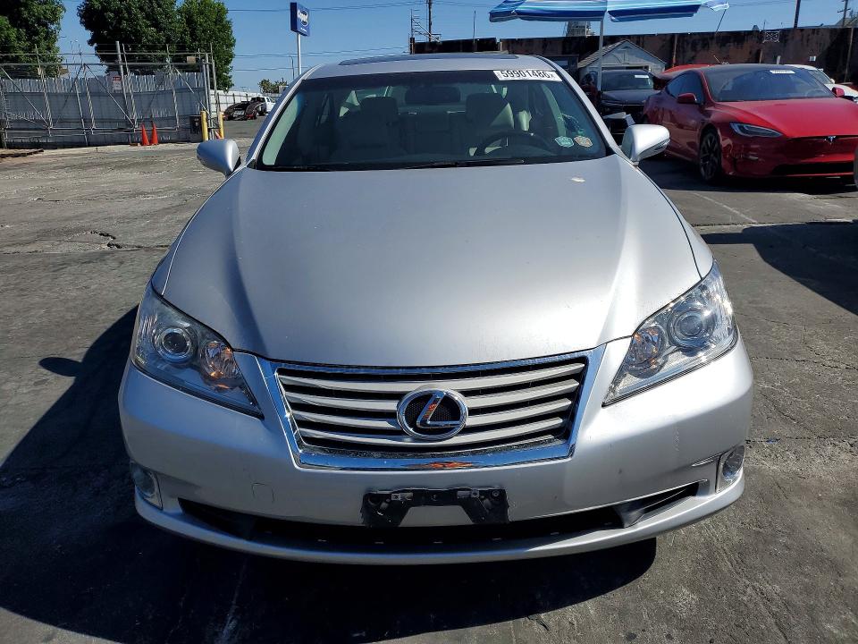 2011 Lexus Es 350 VIN JTHBK1EG9B2466689 COPART salvage auction — NORMAL WEAR, Ca - Salvage Certificate, sold $2,750 on 2026-07-15 (photo 5)