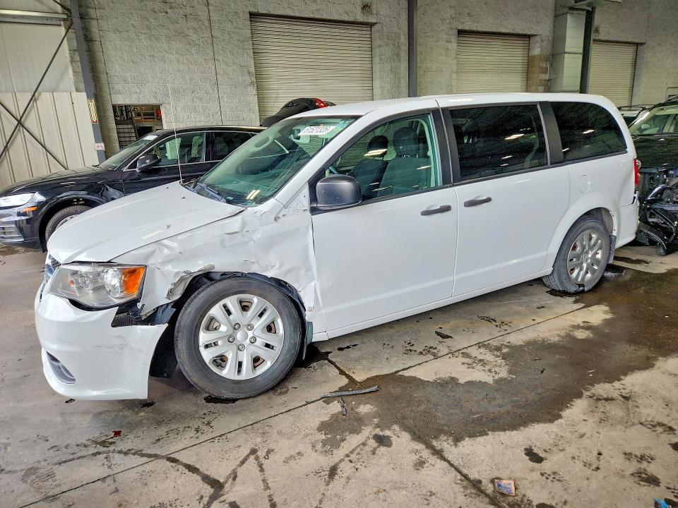 2019 Dodge VIN 2C4RDGBG1KR767198 COPART salvage auction — FRONT END, Mn - Cert Of Title-Salvage, sold $3,950 on 2026-09-15 (photo 1)