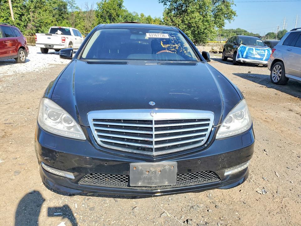 2011 Mercedes-benz S class VIN WDDNG9FBXBA387142 COPART salvage auction — UNDERCARRIAGE, MD - CERTIFICATE OF TITLE (P), sold $4,950 on 2026-08-10 (photo 5)