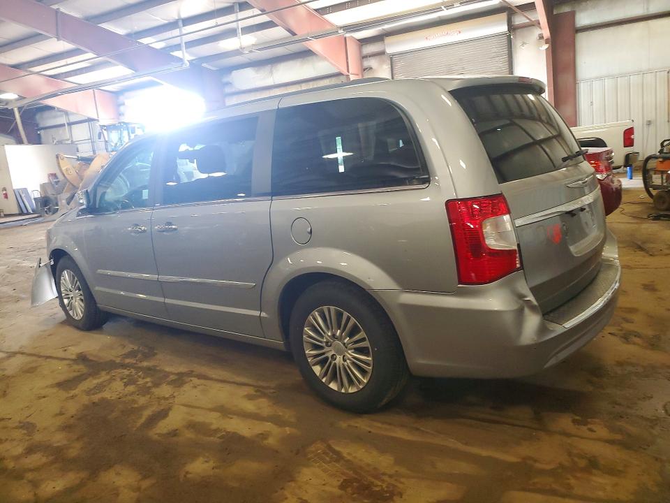 2013 Chrysler Voyager VIN 2C4RC1CG4DR769609 COPART salvage auction — FRONT END, Mi - Certificate Of Title, sold $475 on 2026-07-17 (photo 2)