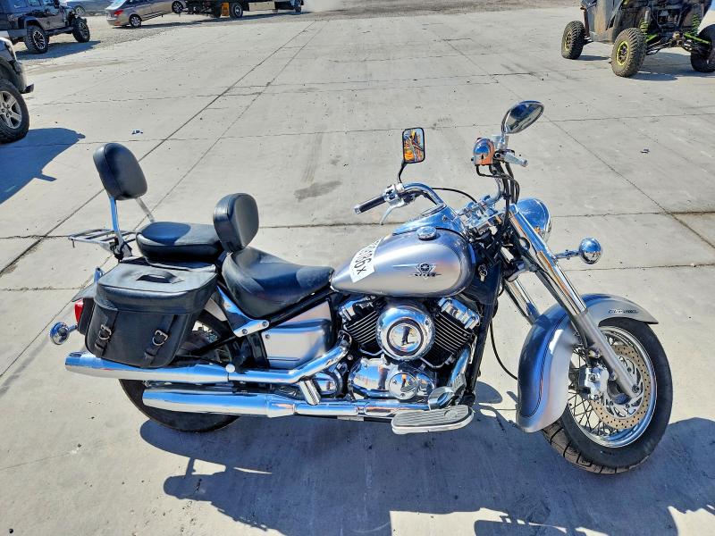 2009 Yamaha Xvs650 VIN JYAVM01E09A132120 COPART salvage auction — MECHANICAL, Ut - Certificate Of Title, sold $425 on 2026-07-16 (photo 1)