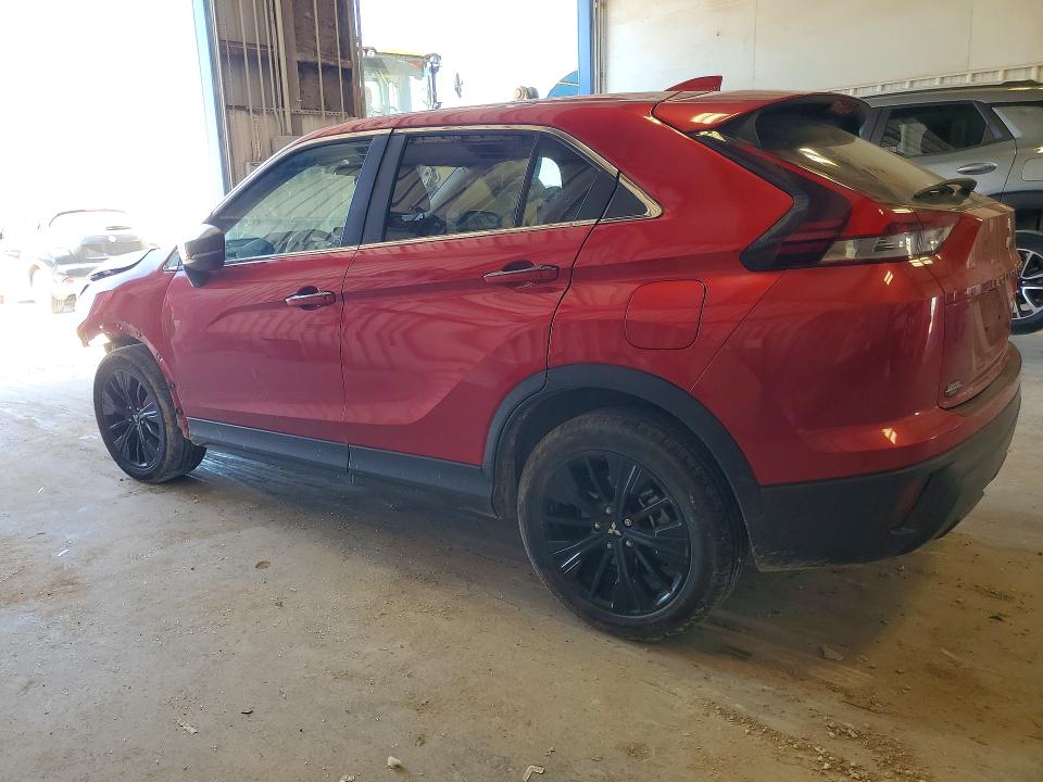 2022 Mitsubishi Eclipse cross VIN JA4ATVAA4NZ014657 COPART salvage auction — FRONT END, Tx - Salvage Vehicle Title, sold $3,300 on 2026-08-21 (photo 2)