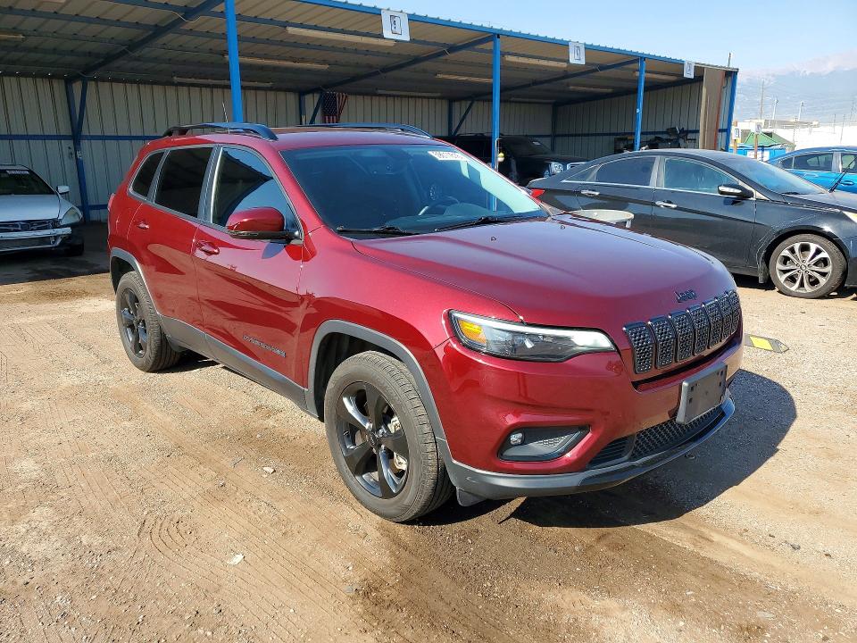 2019 Jeep Cherokee VIN 1C4PJMLX3KD282044 COPART salvage auction — HAIL, CO - CERTIFICATE OF TITLE, sold $10,000 on 2026-07-22 (photo 4)