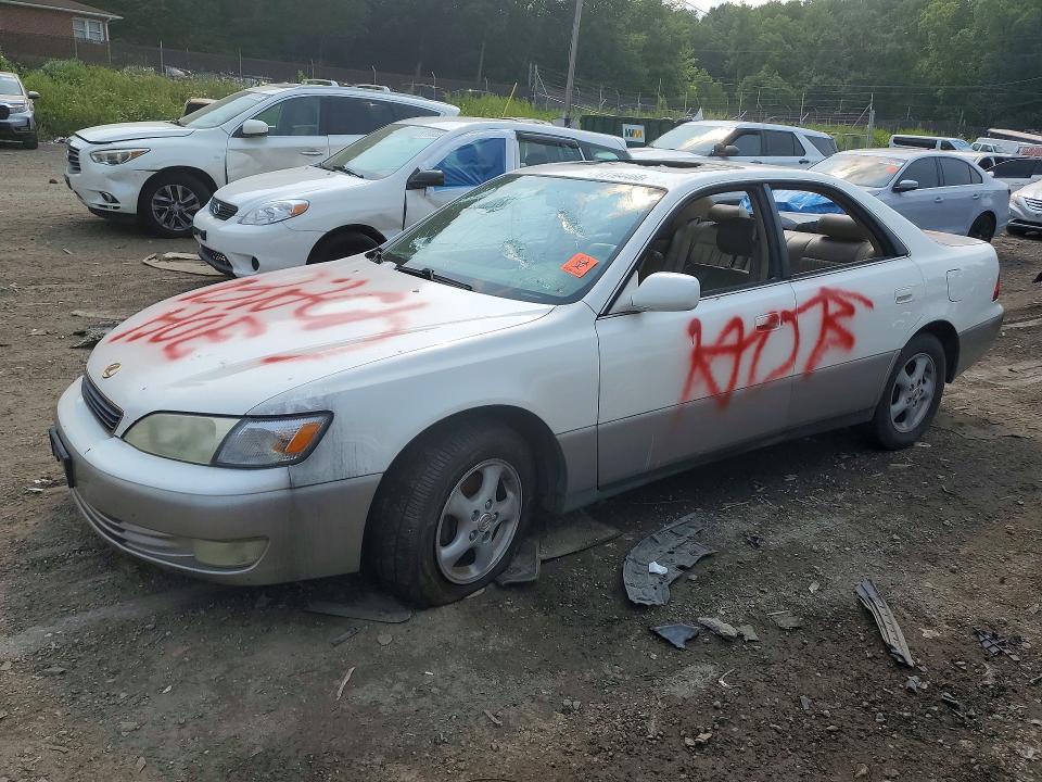 1997 Lexus Es 300 VIN JT8BF22G2V5007098 COPART salvage auction — VANDALISM, Md - Cert Of Salvage > 75% Damage, sold $125 on 2026-07-28 (photo 1)