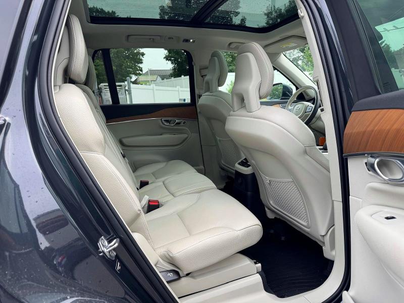 2021 Volvo Xc90 VIN YV4BR0CK9M1700107 COPART salvage auction — MINOR DENT/SCRATCHES, Nh - Certificate Of Title, sold $10,200 on 2026-07-15 (photo 9)