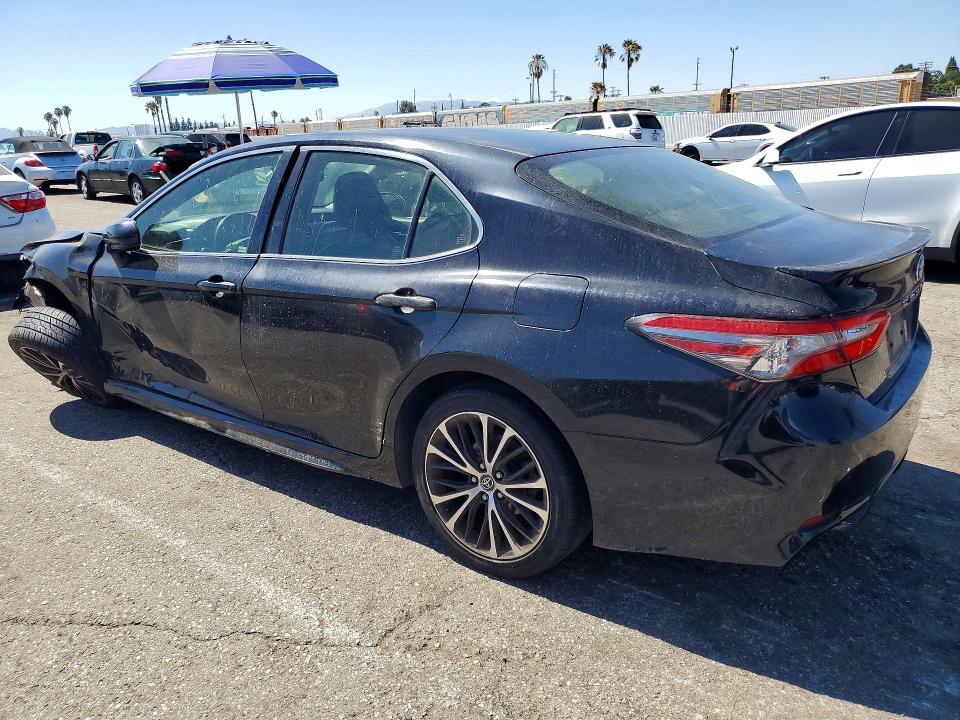 2018 Toyota Camry VIN JTNB11HK0J3029477 COPART salvage auction — UNDERCARRIAGE, Ca - Salvage Certificate, sold $3,250 on 2026-07-28 (photo 2)