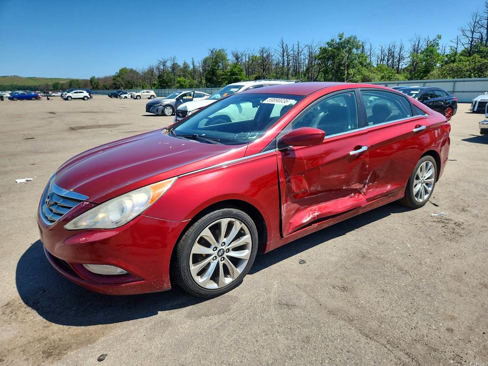 2011 Hyundai Sonata VIN 5NPEC4AC4BH248867 COPART salvage auction — SIDE, Ny - Mv-907A Salvage Certificate, sold $375 on 2026-07-13 (photo 1)