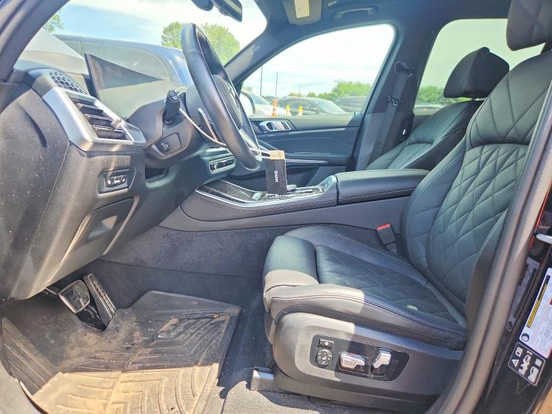 2025 BMW X5 VIN 5UX23EU05S9Z30013 COPART salvage auction — FRONT END, Ct - Cert Of Title-Salvage, sold $40,500 on 2026-07-30 (photo 7)