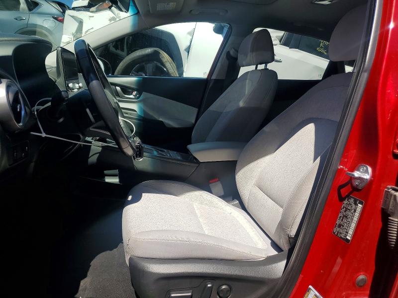 2023 Hyundai Kona VIN KM8K33AG5PU187280 COPART salvage auction — MINOR DENT/SCRATCHES, NV - CERTIFICATE OF TITLE, sold $8,200 on 2026-07-23 (photo 7)