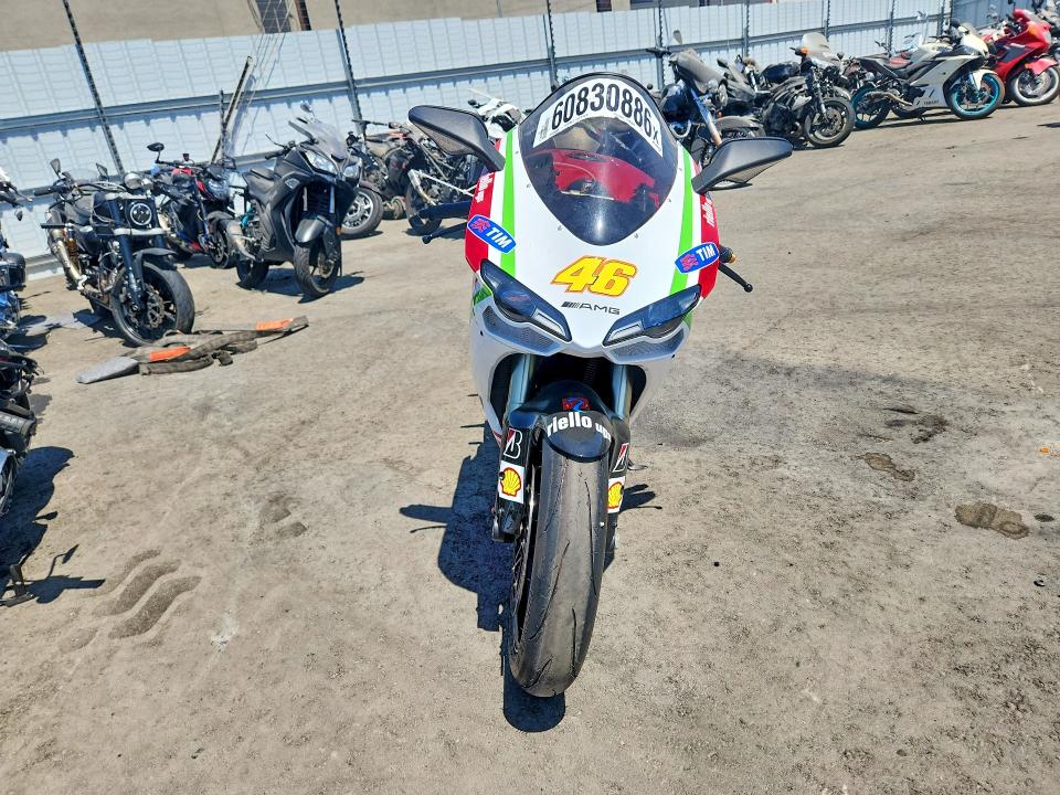 2012 Ducati Panigale VIN ZDM1XBMV4CB021609 COPART salvage auction — VANDALISM, Ca - Salvage Certificate, sold $2,750 on 2026-07-23 (photo 2)
